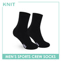 Knit Men's Cotton Thick Sports Crew Socks 1 pair KMSK1