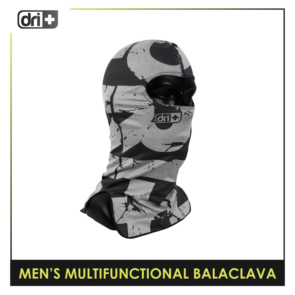 Dri Plus Men's Bold Multifunctional Moisture Wicking Balaclava 1 piece DUMB623