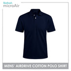 Biofresh Microair AirDrive Men’s Antimicrobial Cotton Polo Shirt 1 piece MUMSP531