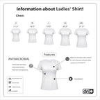 Dri plus Ladies’ Cooltura Anti-Odor Sweat Wicking Cotton Roundneck Shirt Collection 1 pc DULSRC612