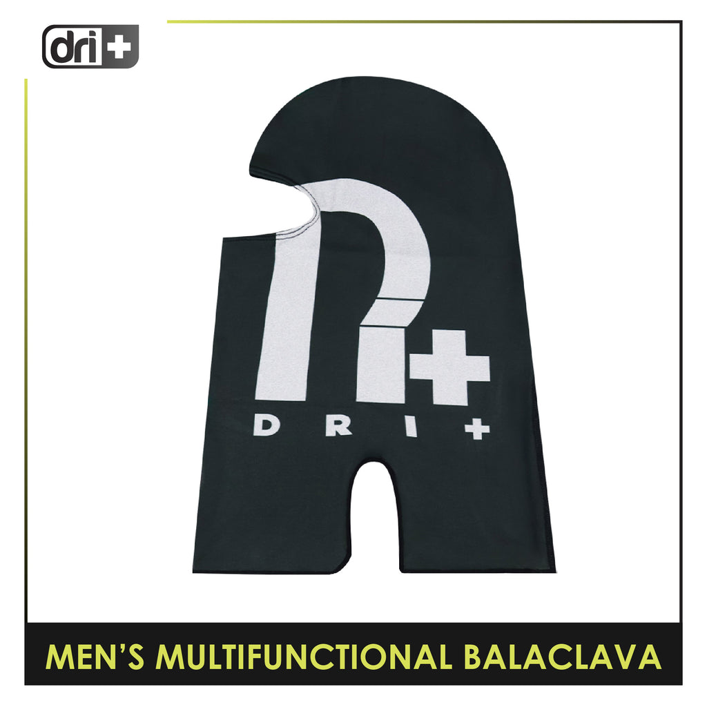 Dri Plus Men’s DRI+ Logo Multifunctional Moisture Wicking Balaclava 1 piece DUMB536