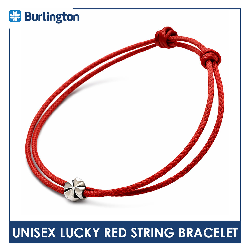 Burlington Unisex Lucky Red String Bracelet BTONFREE (Free Gift, Do not buy)