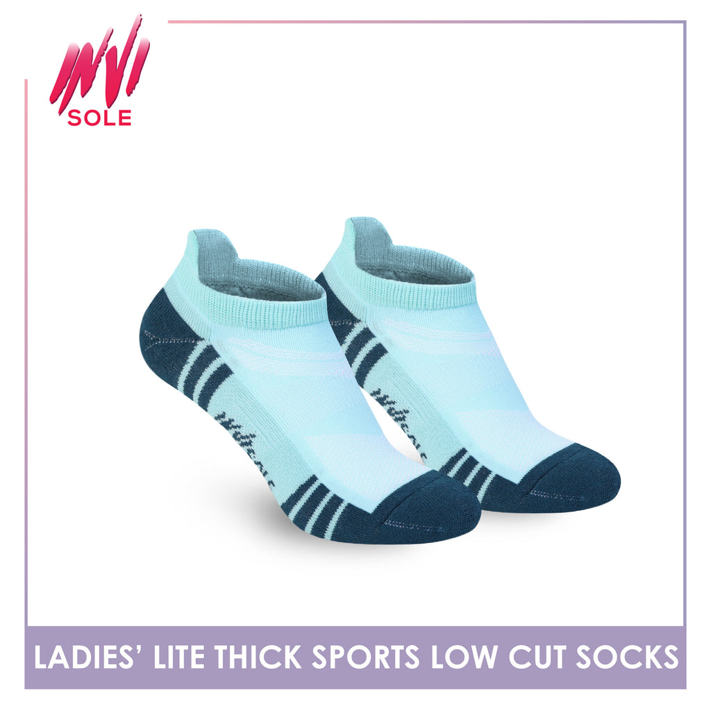 Burlington Ladies’ Invisole Lite Thick Sports Low Cut Socks 1 pair XLVS611