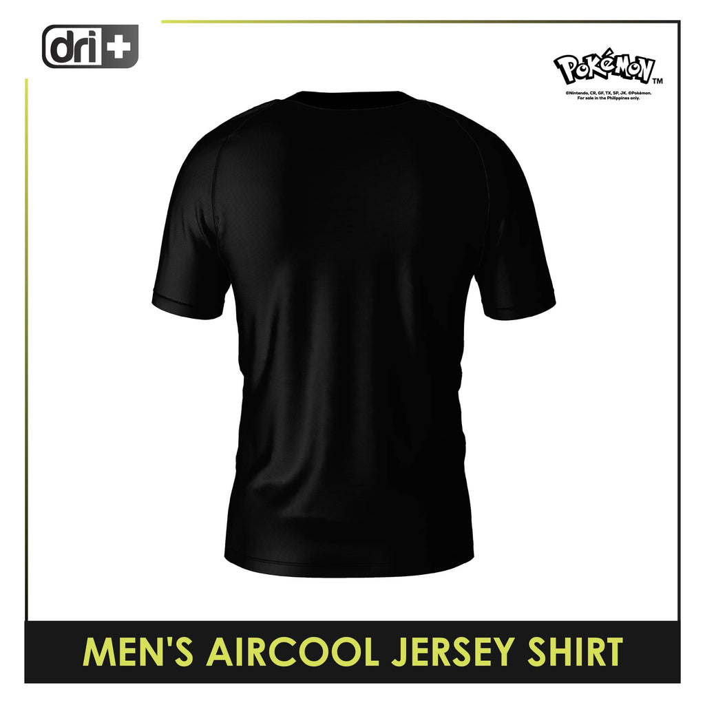 Dri Plus Men’s Pokemon Collection Aircool Jersey Shirt 1 pc PKDUMSRD532