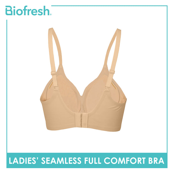 Biofresh Ladies’ Seamless Full Comfort Bra 1 piece ULBR532