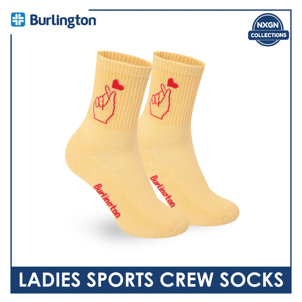 Burlington | Nxgen Ladies’ Cotton Sports Socks 1 pair NXLS611