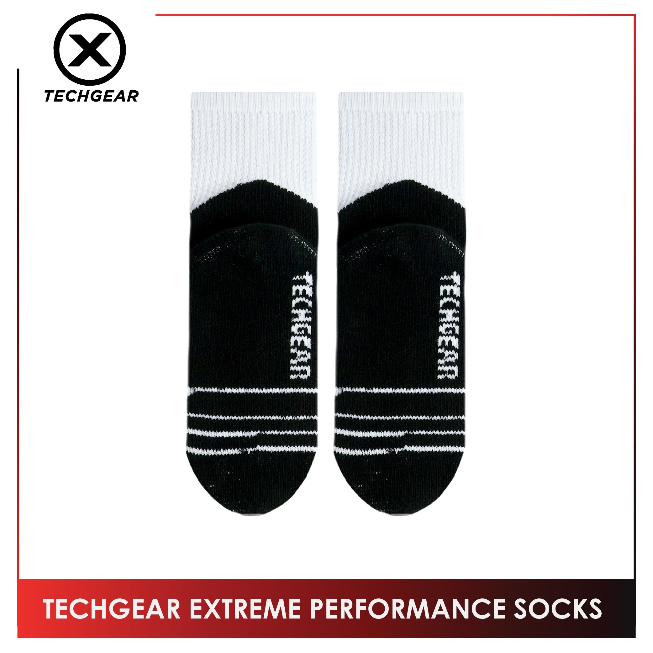 Burlington Men’s Techgear Extreme Performance Socks 1 pair TGMX613