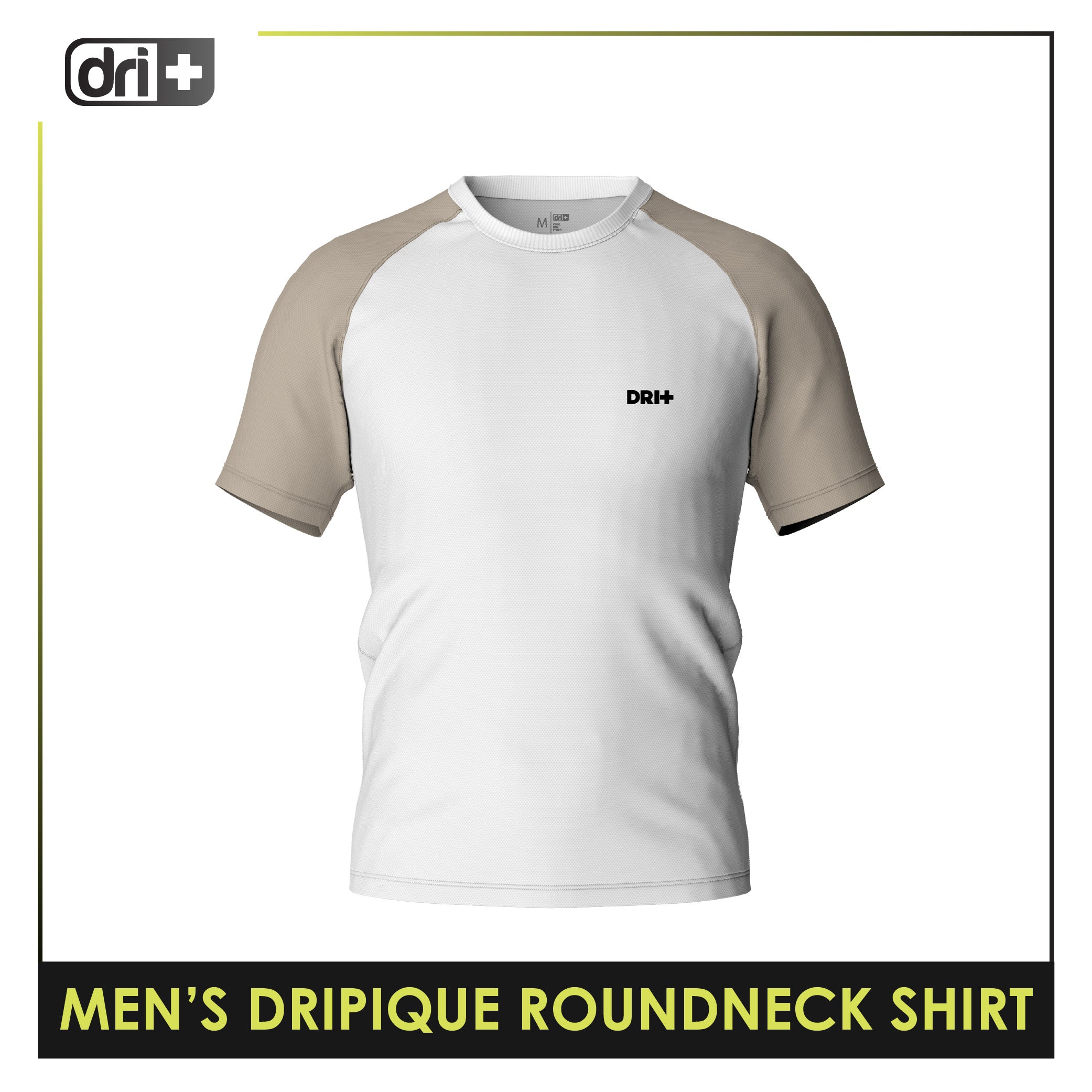 Dri Plus Men’s DRIPIQUE Collection Shirt 1pc DUMSRN523