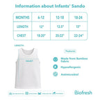 Biofresh Infants Antimicrobial Sando 3 pieces in a pack UISSG611