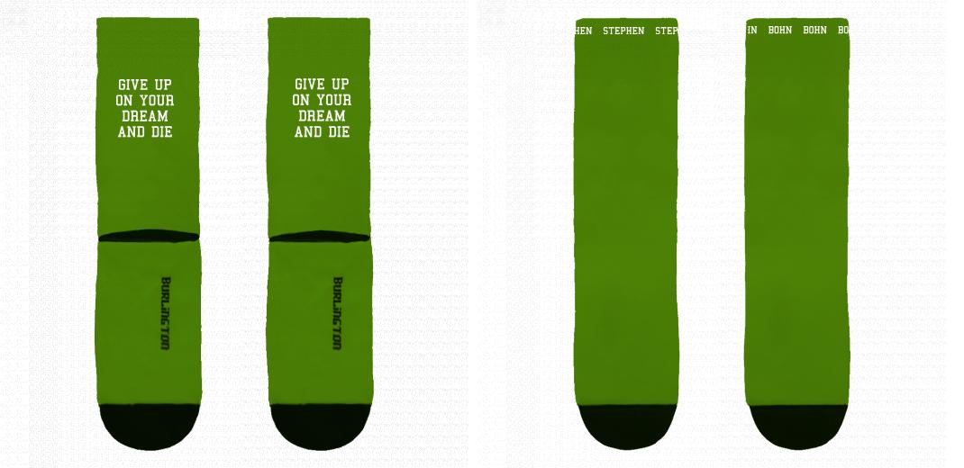 Flat Socks