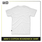 Dri Plus Men’s Anti-Odor Sweat Wicking Cotton Roundneck Shirt 1 piece DUMSRC628