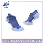 Burlington Invisole Men’s Thick Sports Low Cut Socks 1 pair XMVS611