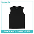 Biofresh Active Kids Boys AirDry Muscle Tee 1 piece MUBSM531