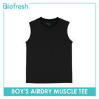 Biofresh Active Kids Boys AirDry Muscle Tee 1 piece MUBSM531