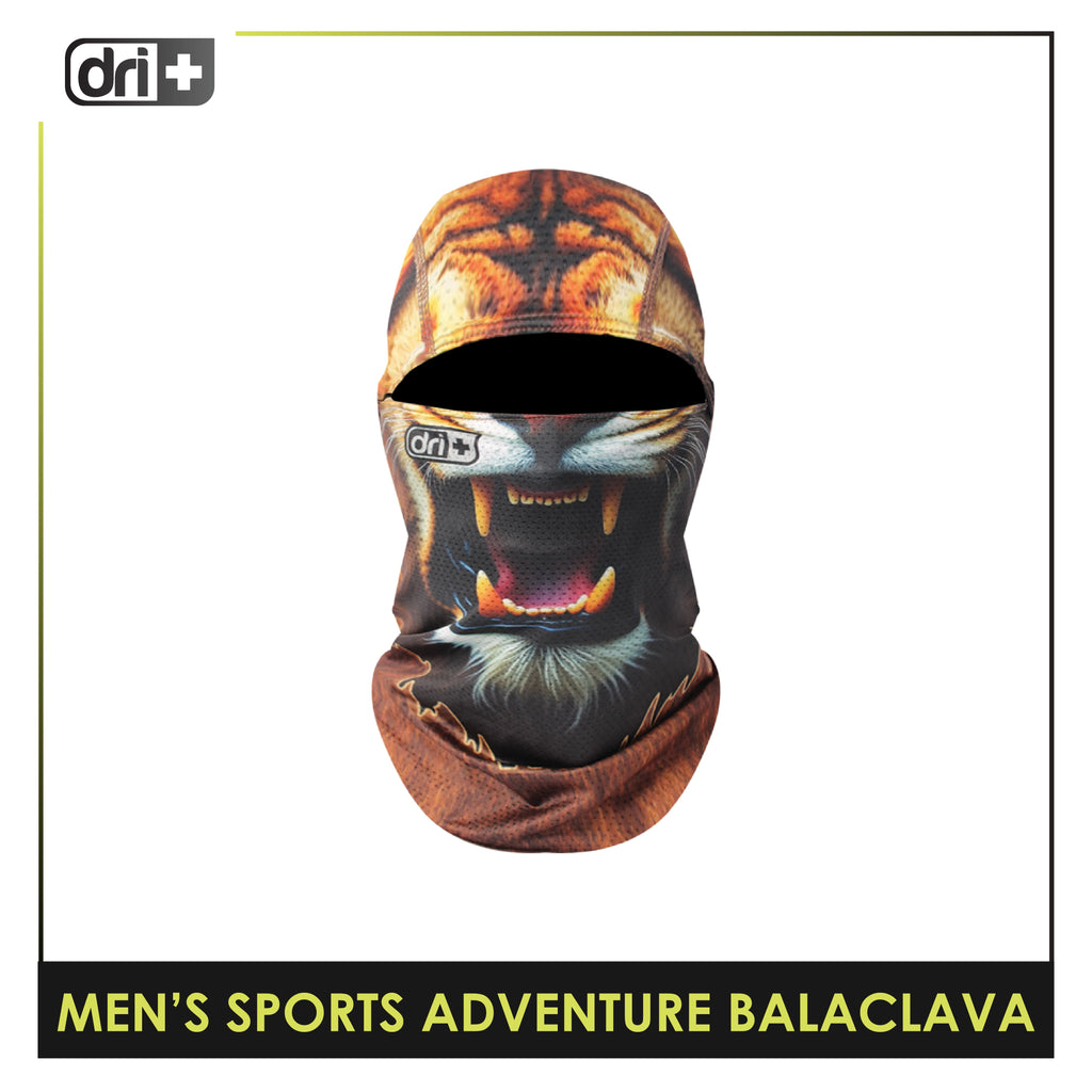 Dri Plus Men’s Lion S-ADV Multifunctional Moisture Wicking Balaclava 1 piece DUMB533
