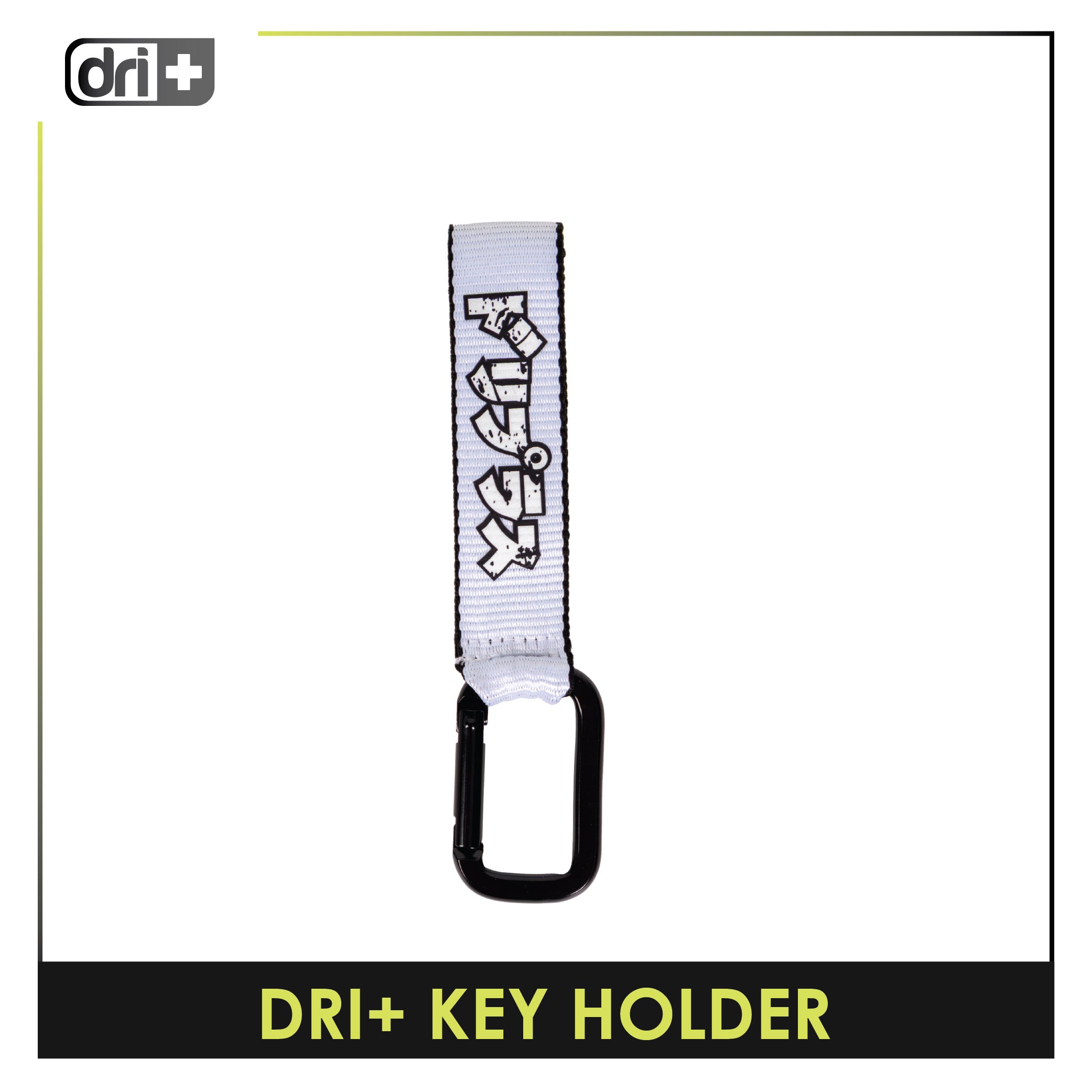 Dri Plus Men's Key Holder 1 piece KEY HOLDER