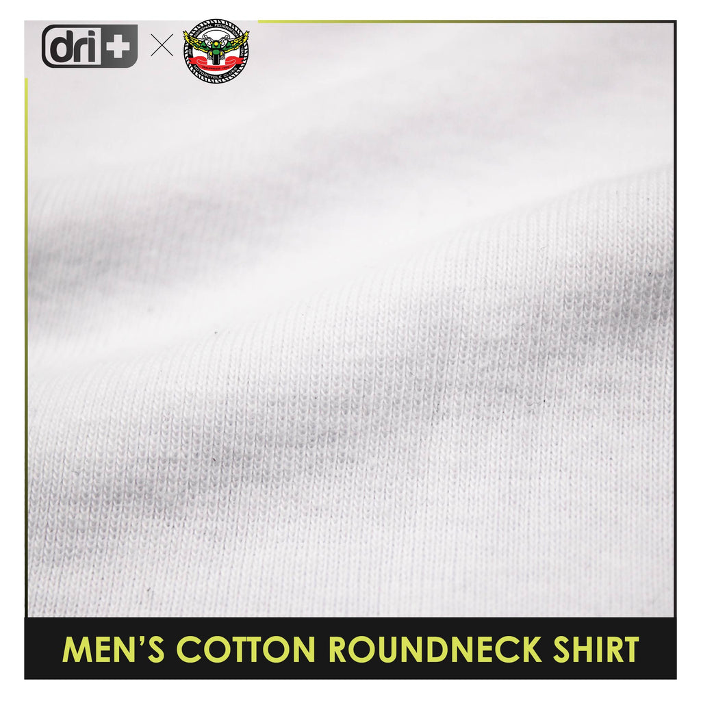 Dri Plus x NFMCP Men's Anti-Odor Sweat Wicking Cotton Roundneck Shirt 1 pc EMCSRNFMCP2