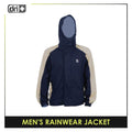 Dri Plus Men’s Lightweight Quick Dri Rainstorm Waterproof Rainwear Jackets 1 piece DMRWJ531