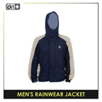 Dri Plus Men’s Lightweight Quick Dri Rainstorm Waterproof Rainwear Jackets 1 piece DMRWJ531