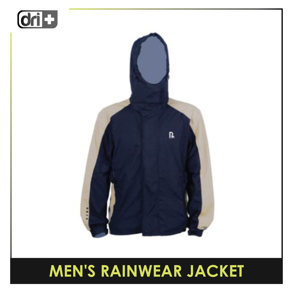 Dri Plus Men’s Lightweight Quick Dri Rainstorm Waterproof Rainwear Jackets 1 piece DMRWJ531