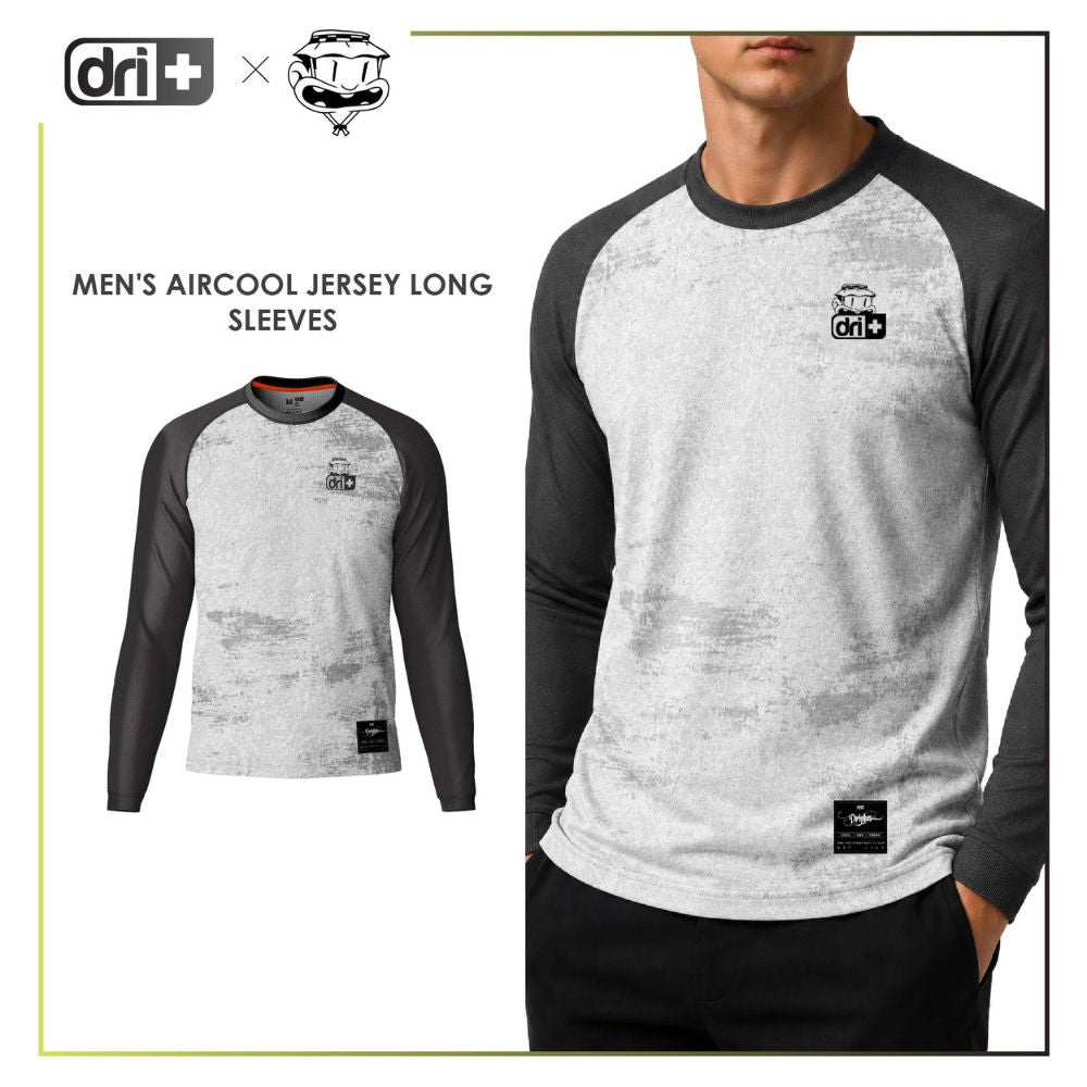 Dri Plus Men’s Baltek Collection Aircool Jersey Long Sleeves 1pc DMSSJR523