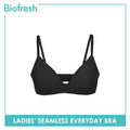 Biofresh Ladies’ Seamless Everyday Bra 1 piece ULBR531