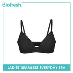 Biofresh Ladies’ Seamless Everyday Bra 1 piece ULBR531