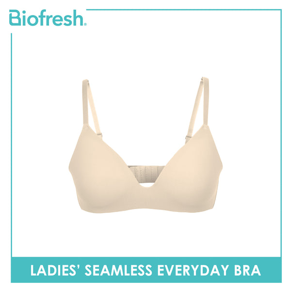 Biofresh Ladies’ Seamless Everyday Bra 1 piece ULBR531