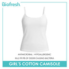 Biofresh Girls' Antimicrobial Cotton Padded Camisole 1 piece UGSC4201