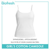 Biofresh Girls' Antimicrobial Cotton Camisole 1 piece UGSC4201