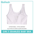 Biofresh Girls’ Antimicrobial Seamless Babybra 1 piece UGBR04