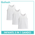 Biofresh Infants Antimicrobial Sando 3 pieces in a pack UISSG611