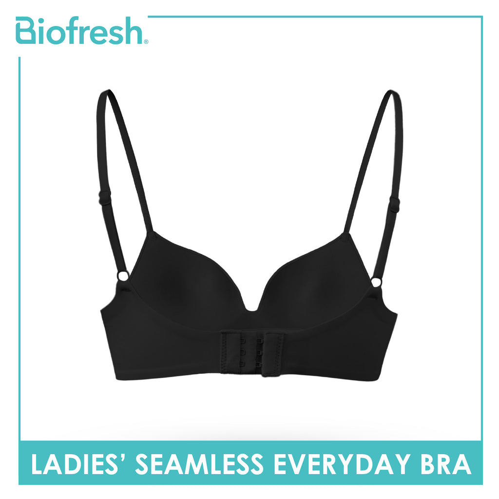 Biofresh Ladies’ Antimicrobial Seamless Everyday Bra 1 piece ULBR622