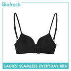 Biofresh Ladies’ Antimicrobial Seamless Everyday Bra 1 piece ULBR622