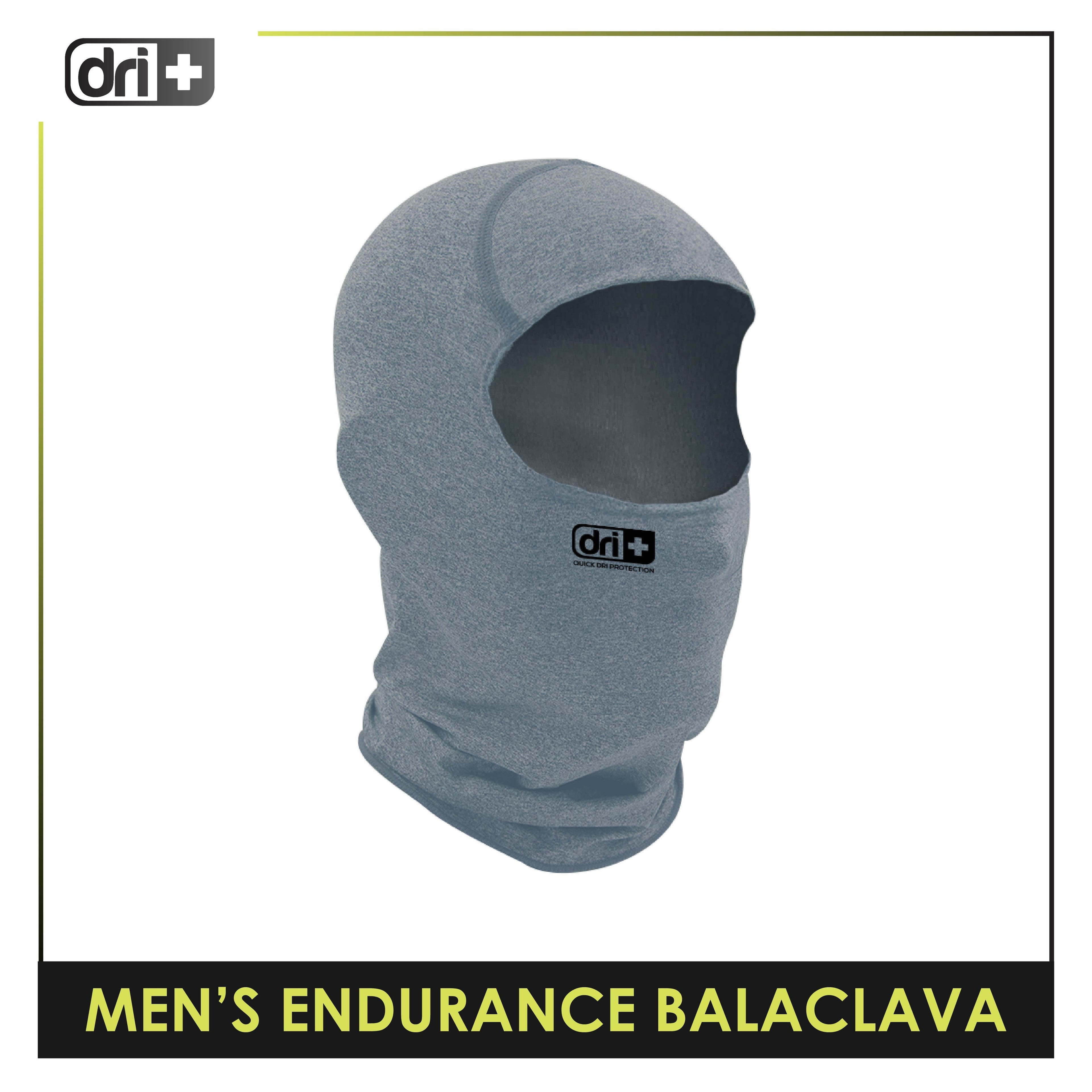 Dri Plus Men's Endurance Washable Moisture Wicking Balaclava 1 piece DMBA3401