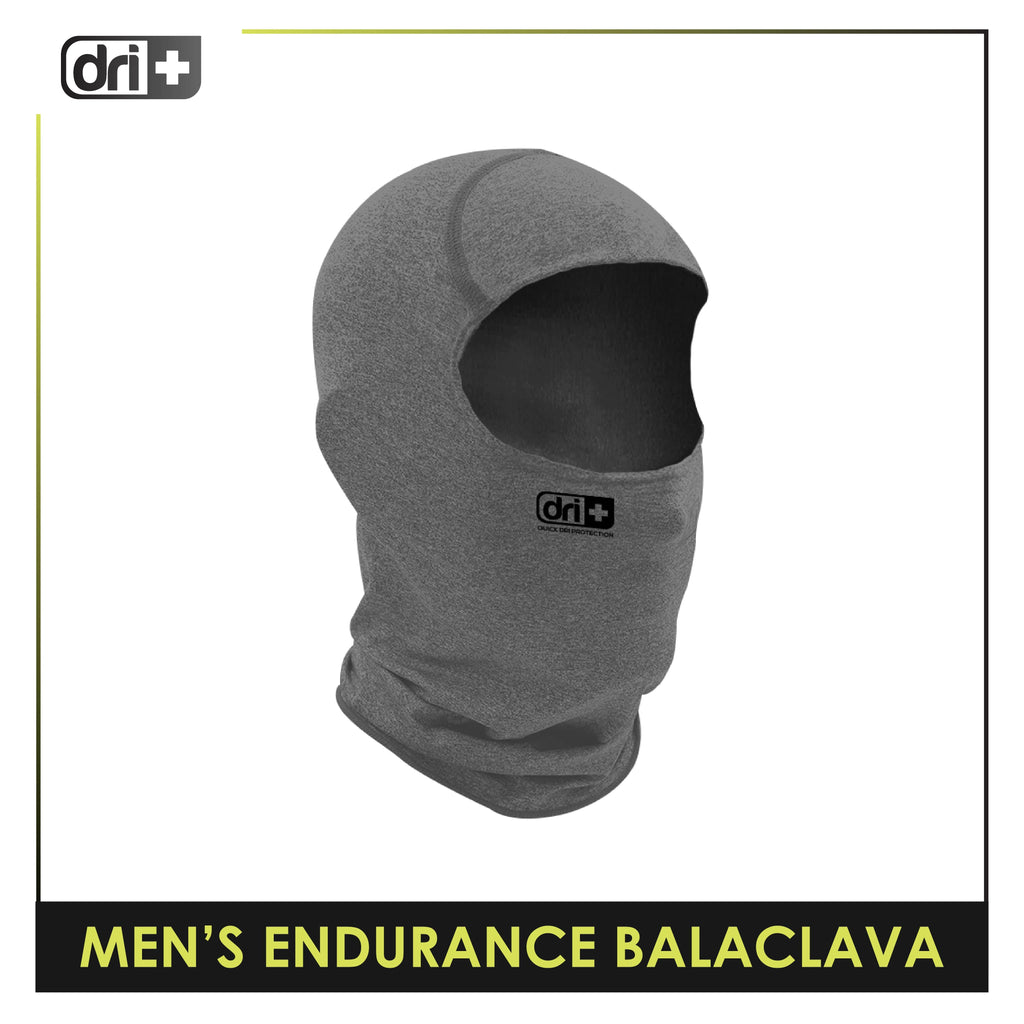 Dri Plus Men's Endurance Washable Moisture Wicking Balaclava 1 piece DMBA3401