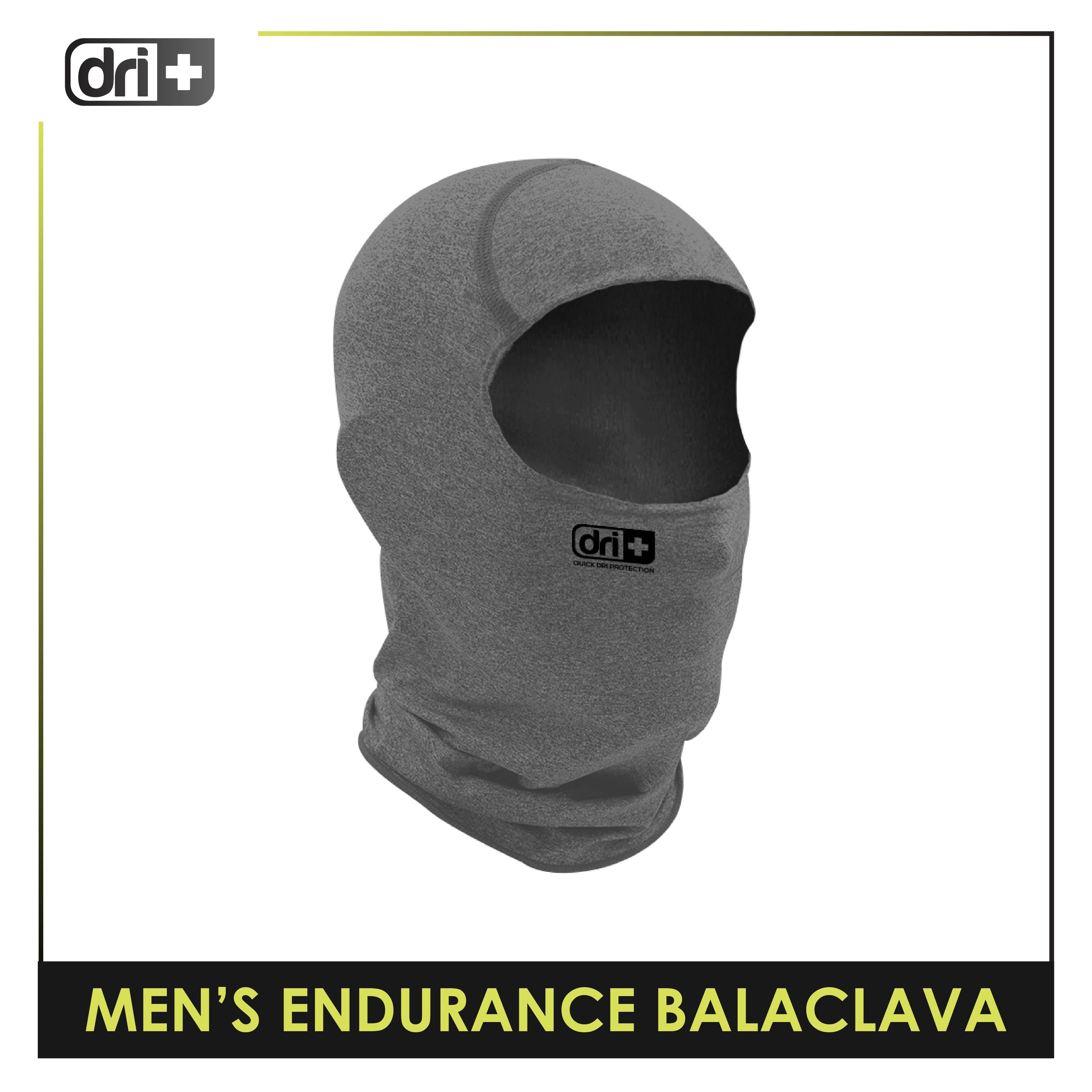Dri Plus Men's Endurance Washable Moisture Wicking Balaclava 1 piece DMBA3401