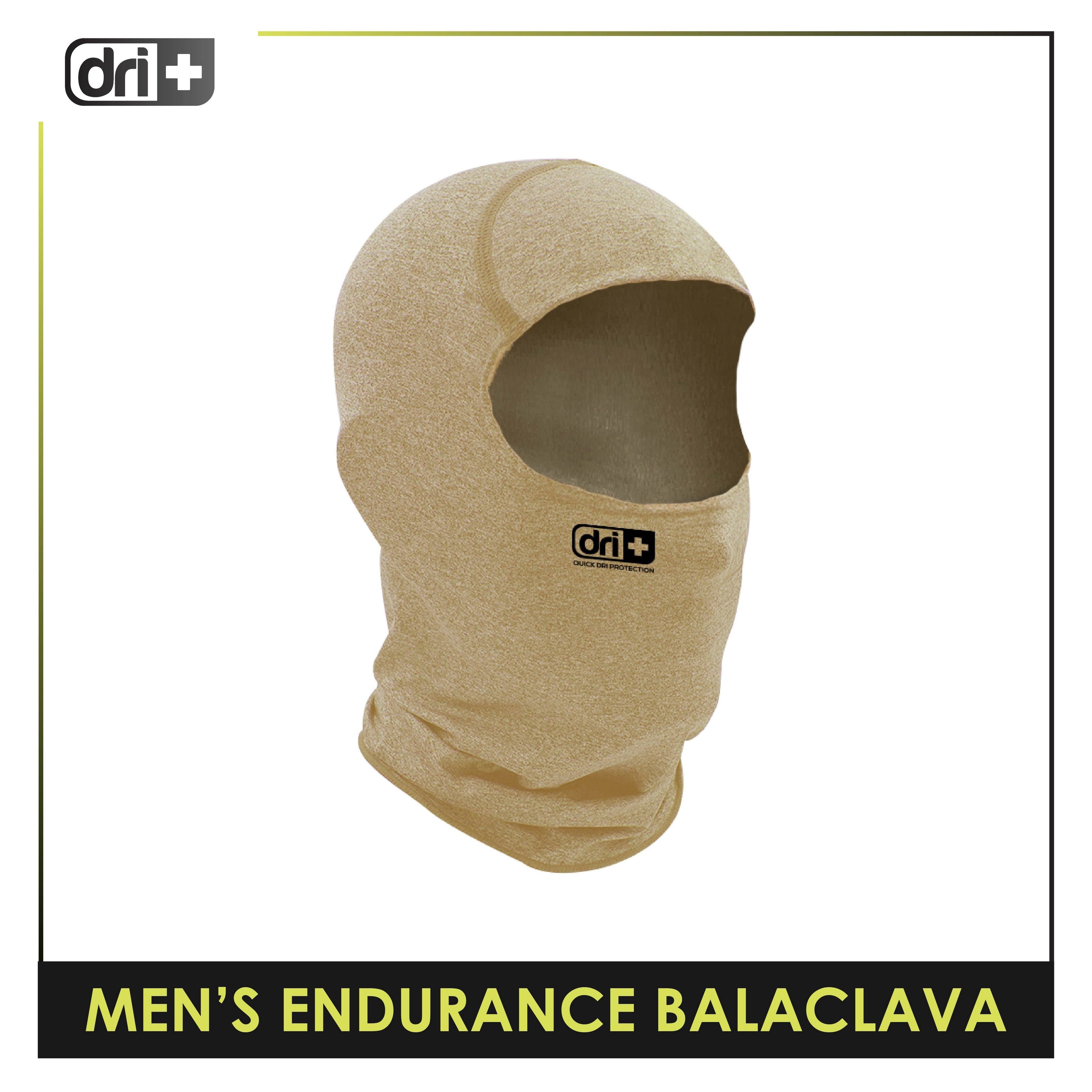 Dri Plus Men's Endurance Washable Moisture Wicking Balaclava 1 piece DMBA3401