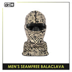 Dri Plus Men’s Scourge Seamfree Washable Moisture Wicking Balaclava 1 piece DUMB538