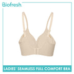 Biofresh Ladies’ Seamless Full Comfort Bra 1 piece ULBR532