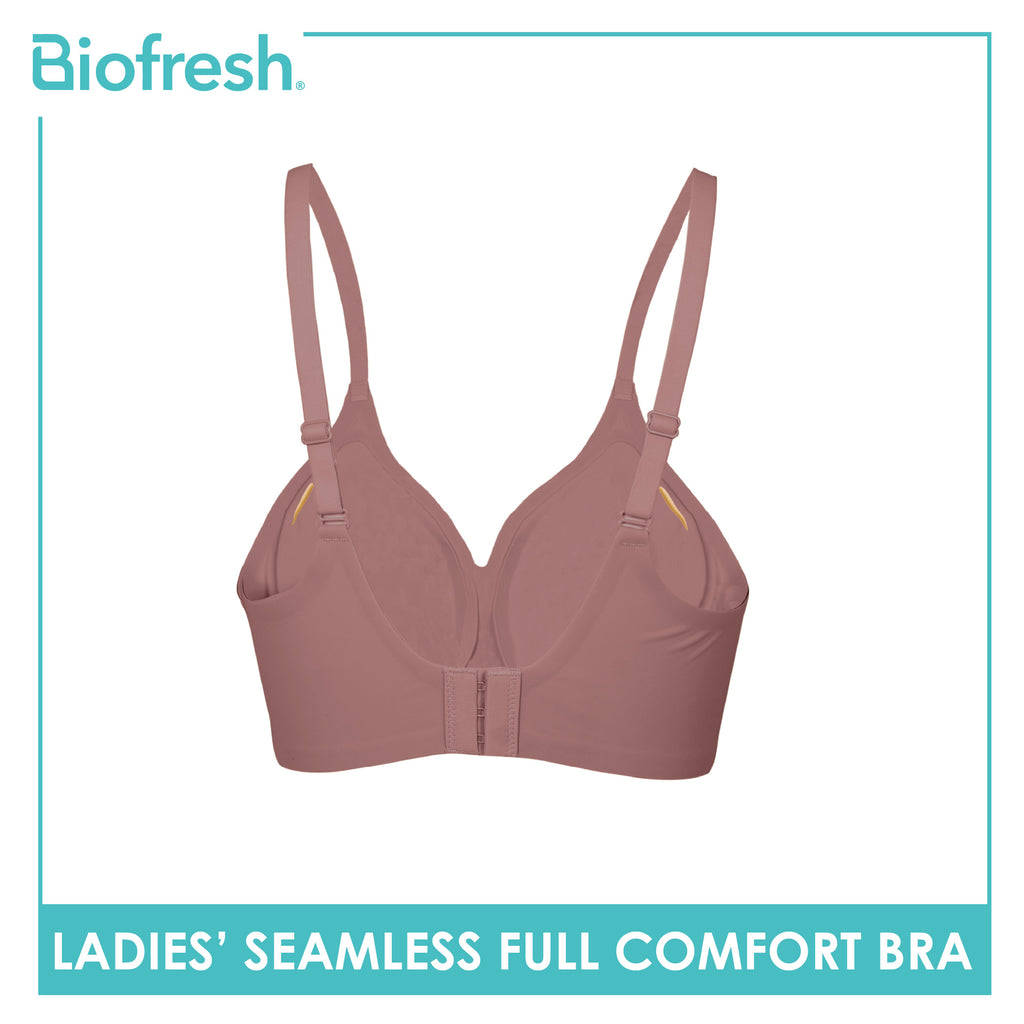 Biofresh Ladies’ Seamless Full Comfort Bra 1 piece ULBR532
