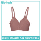 Biofresh Ladies’ Seamless Full Comfort Bra 1 piece ULBR532