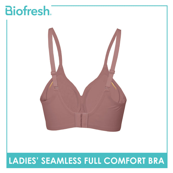 Biofresh Ladies’ Seamless Full Comfort Bra 1 piece ULBR532
