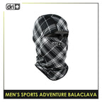 DRI+S-ADV Men's Dapper Plaid Washable Moisture Wicking Balaclava 1 piece DUMB521