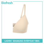 Biofresh Ladies’ Seamless Everyday Bra 1 piece ULBR531