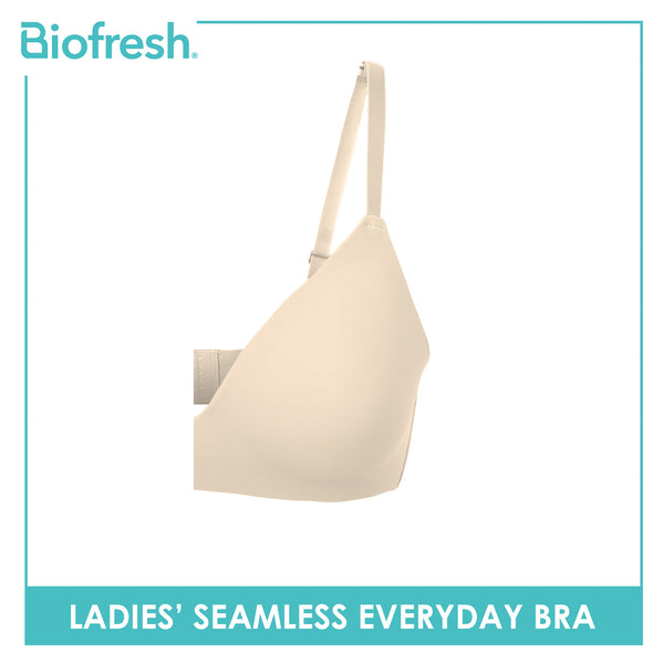 Biofresh Ladies’ Seamless Everyday Bra 1 piece ULBR531