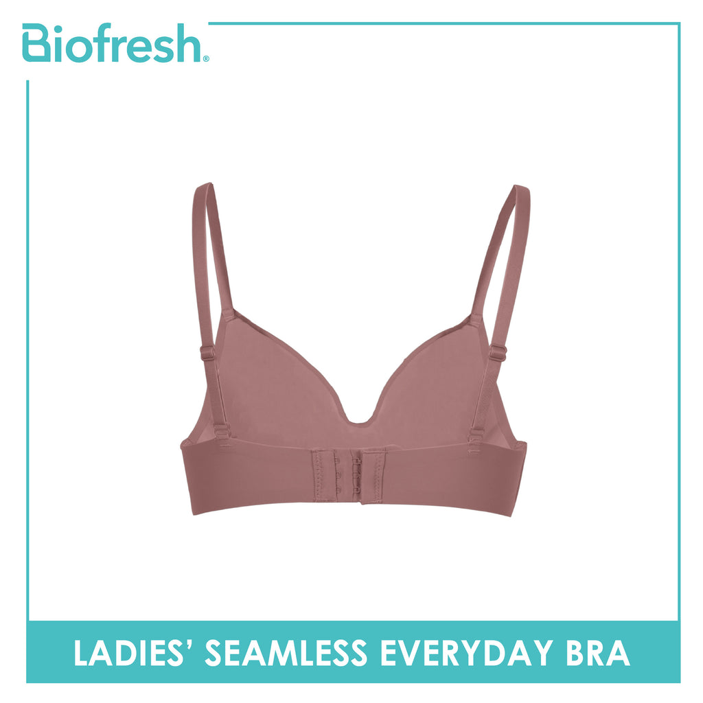 Biofresh Ladies’ Seamless Everyday Bra 1 piece ULBR531