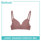 Biofresh Ladies’ Seamless Everyday Bra 1 piece ULBR531