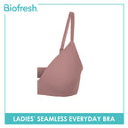 Biofresh Ladies’ Seamless Everyday Bra 1 piece ULBR531