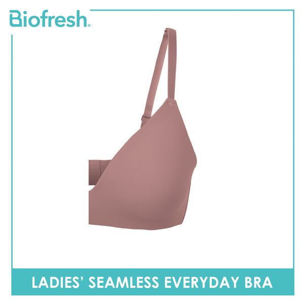 Biofresh Ladies’ Seamless Everyday Bra 1 piece ULBR531
